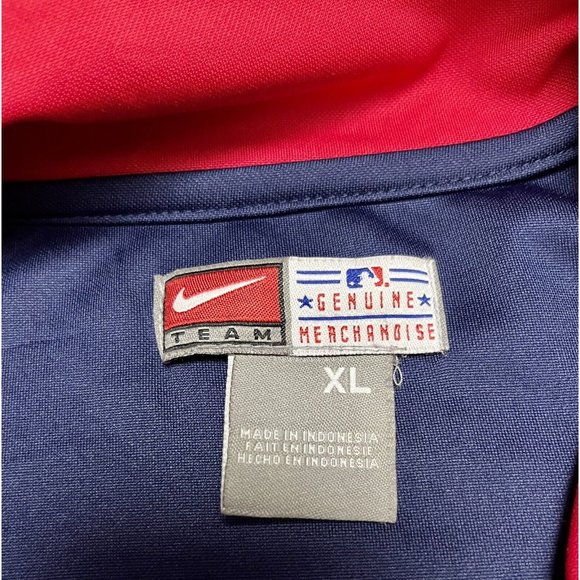 Boston Red Sox Nike MLB Genuine Merchandise Blue Track Jacket Size Youth XL - Picture 4 of 6